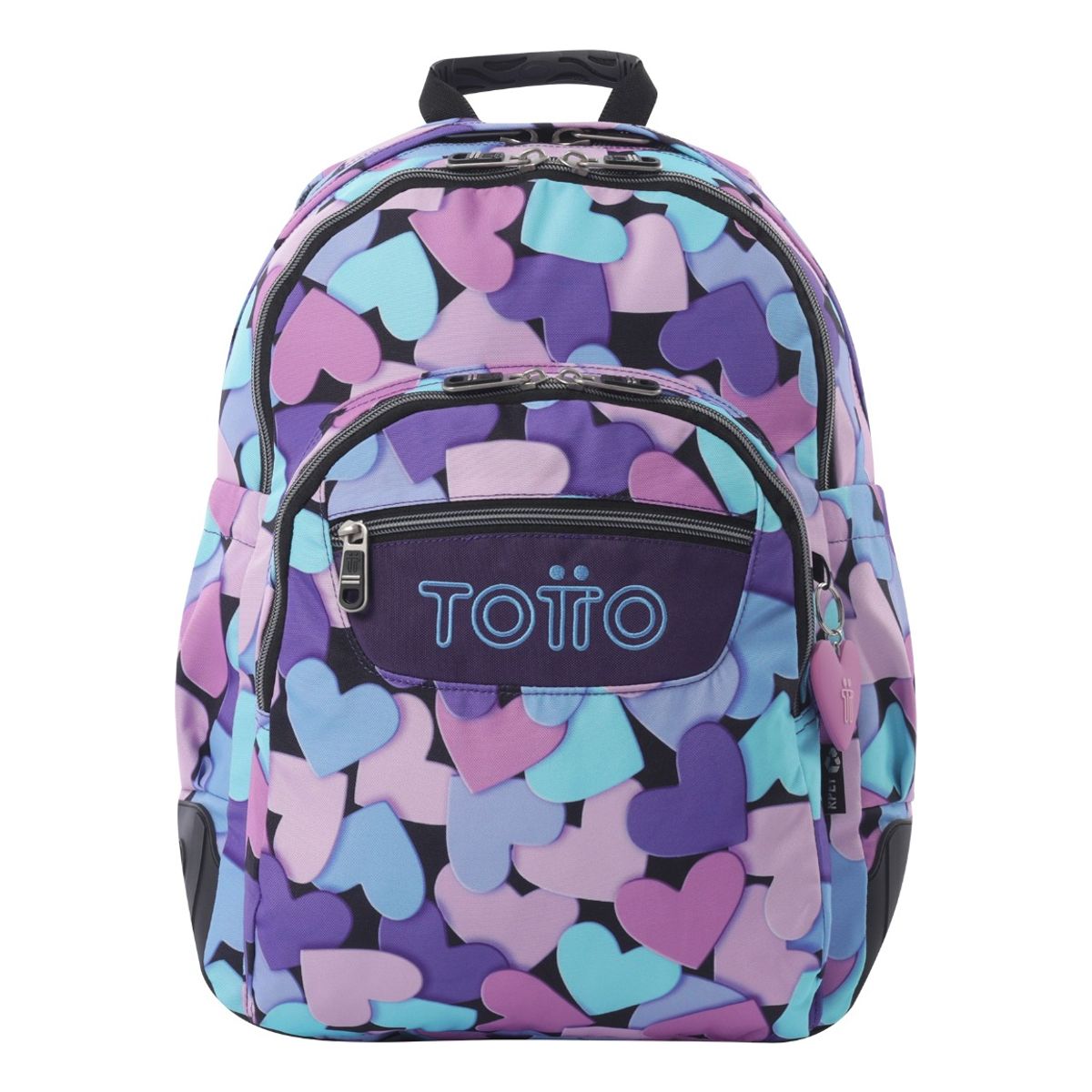 TOTTO - Totto Mochila Escolar Impermeable Rpet Niña Juvenil RAY242