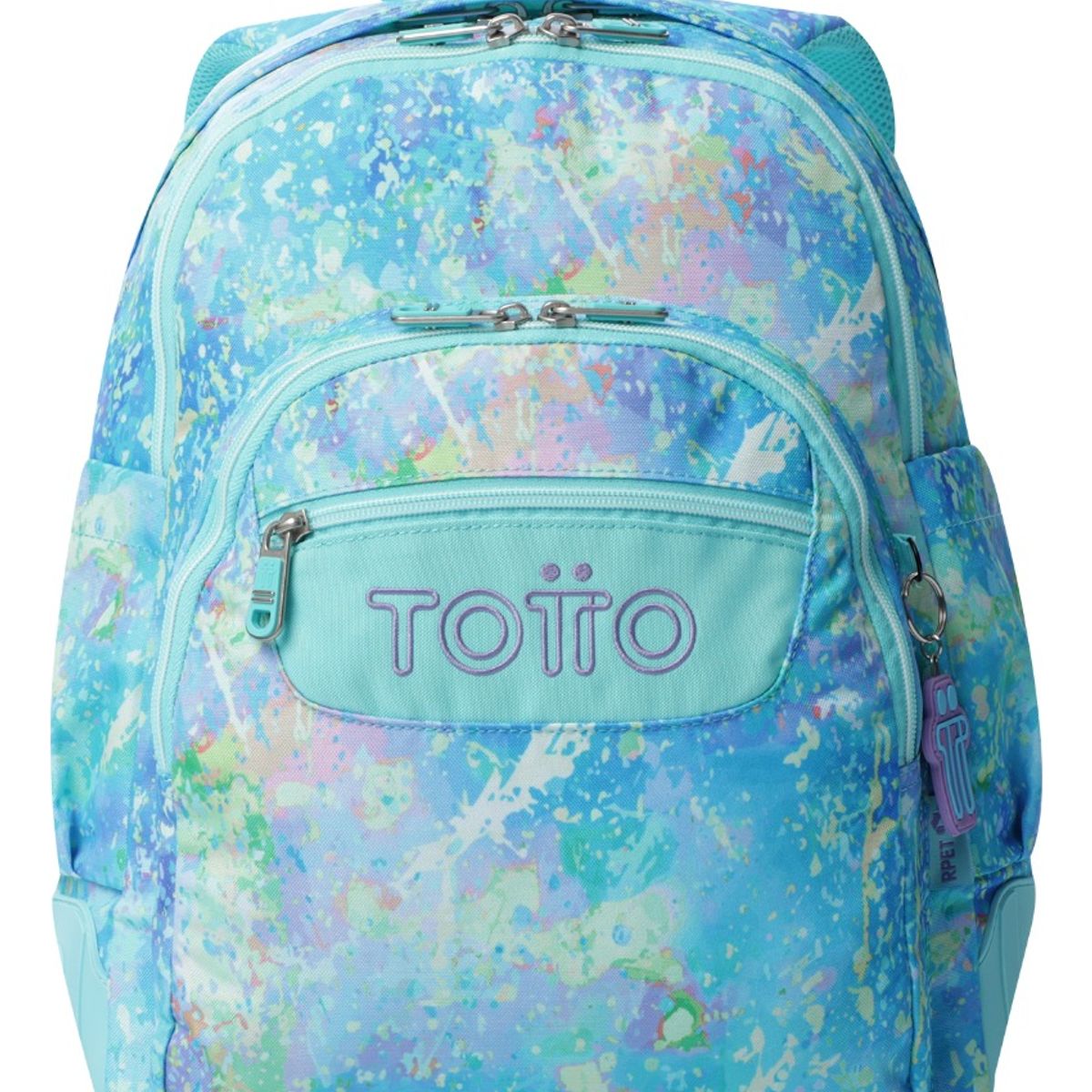 TOTTO - Totto Mochila Escolar Impermeable Rpet Niña Juvenil RAY242