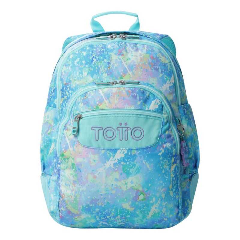 TOTTO - Totto Mochila Escolar Impermeable Rpet Niña Juvenil RAY242