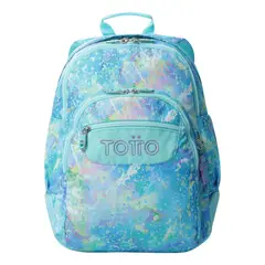 TOTTO - Mochila Escolar Impermeable Rpet Niña Juvenil RAY242