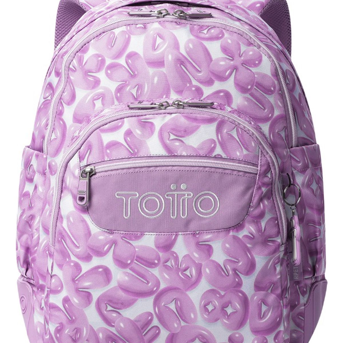 TOTTO - Totto Mochila Escolar Impermeable Rpet Niña Juvenil RAY242