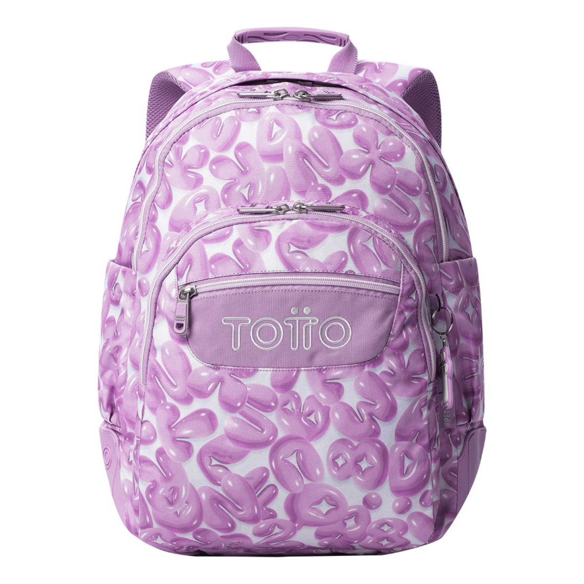 TOTTO - Totto Mochila Escolar Impermeable Rpet Niña Juvenil RAY242