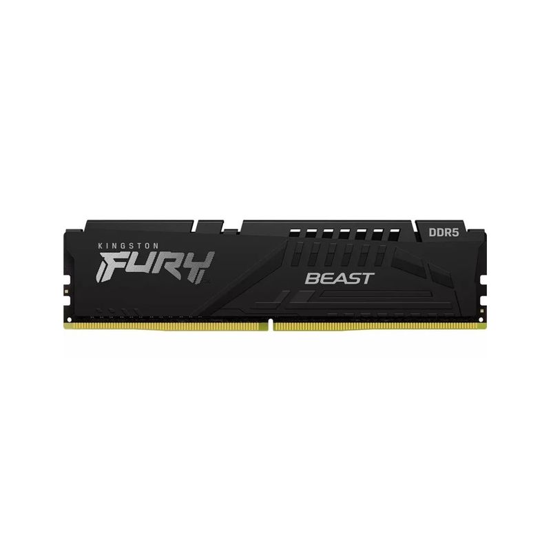 KINGSTON - Memoria Kingston FURY Beast 32GB DDR5 5600MHz Negro - Negro