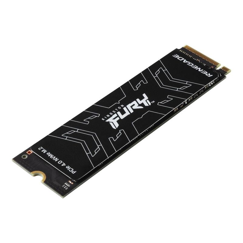KINGSTON - Unidad Estado Sólido 1TB Kingston FURY Renegade PCIe 40 NVMe M2 - Negro