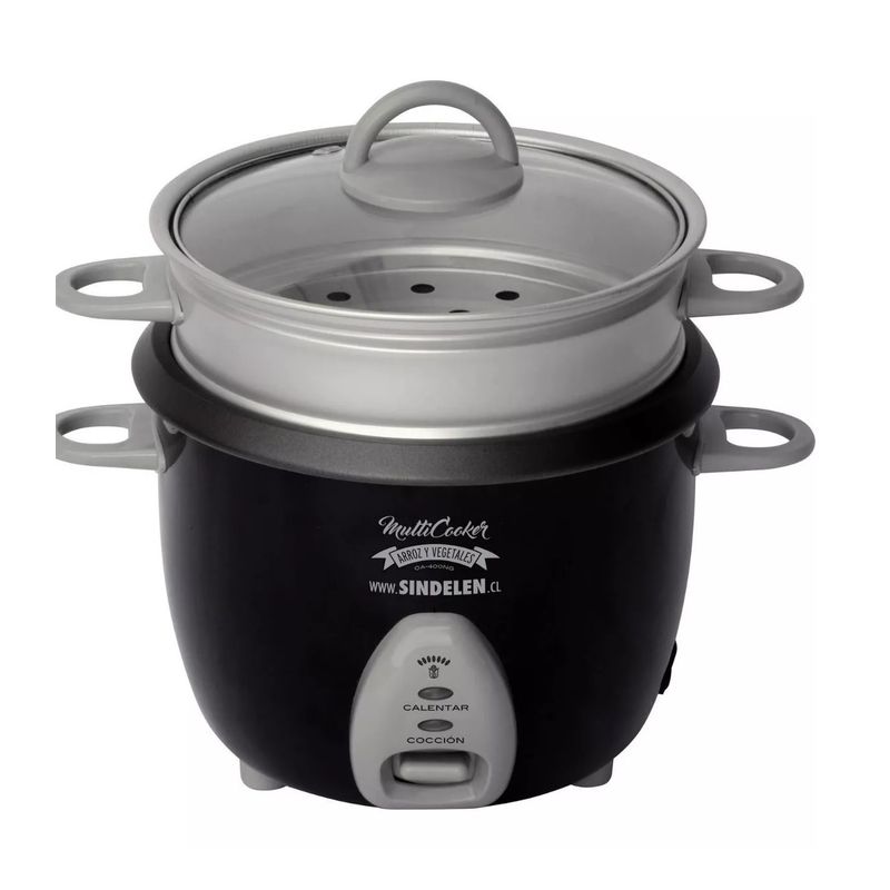 SINDELEN - OLLA ARROCERA MULTIFUNCIÓN MASTERCOOKER OA-400NG