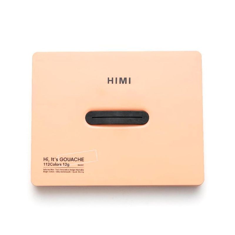 HIMI - HIMI SET GOUACHE 112 COLORES / 12G ESTUCHE DAMASCO