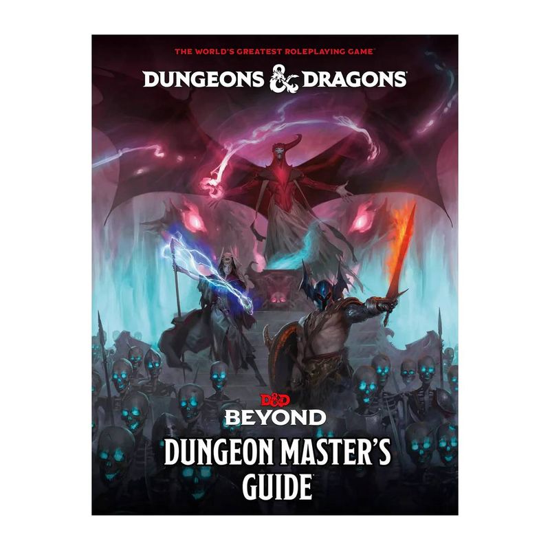WIZARDS OF THE COAST - D&D: Dungeon Master's Guide 2024 (Ingles)