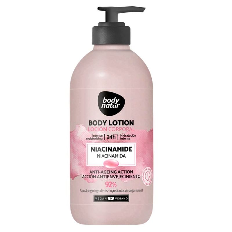 BODY NATUR - Loción Corporal Niacinamida