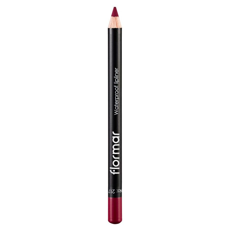 FLORMAR - Delineador De Labios Waterproof Lipliner Chic Crimson