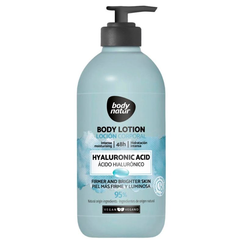 BODY NATUR - Loción Corporal Ácido Hialuronico