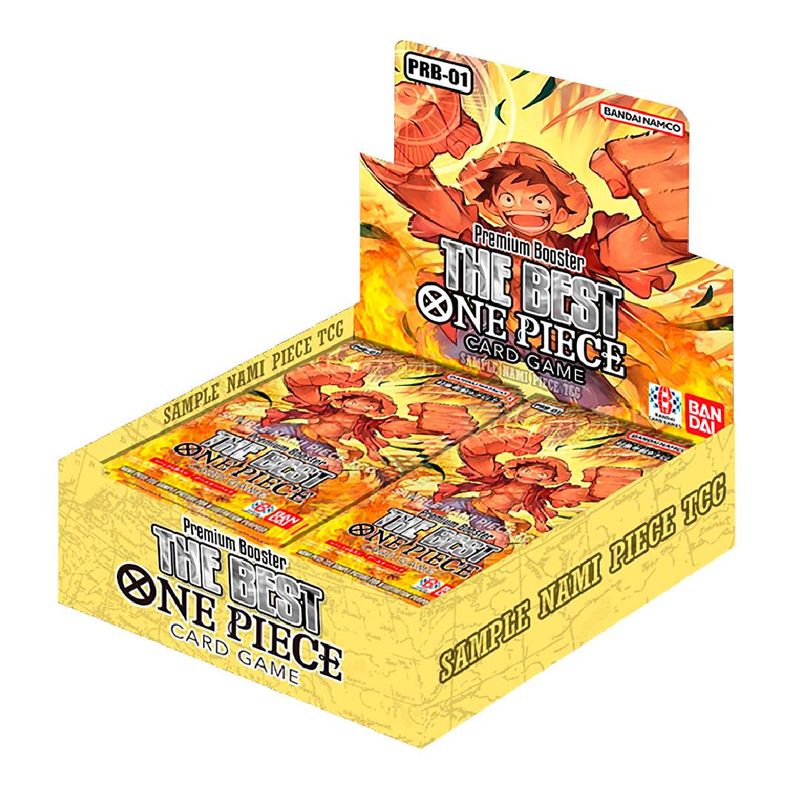 BANDAI - One Piece Card Game: PRB01 Premium Booster Box
