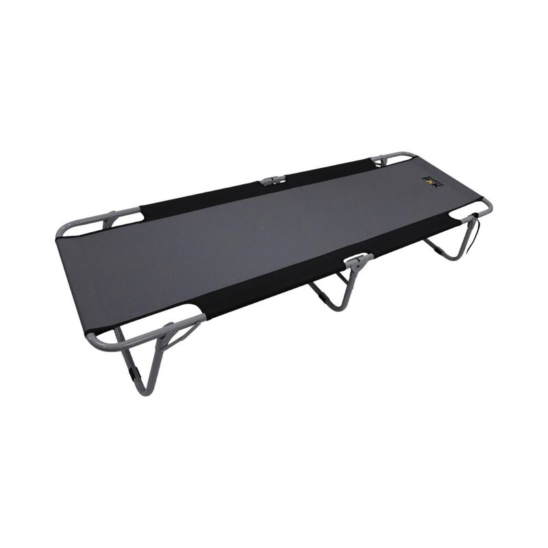 NORTH PAK - Catre Plegable Camping Spring Hill Gris North Pak