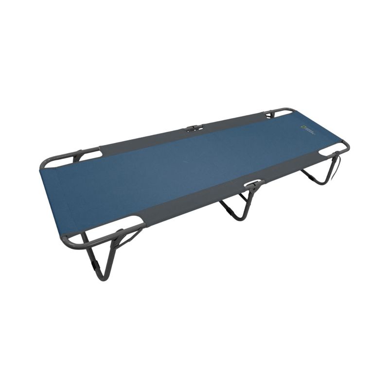 NATIONAL GEOGRAPHIC - Catre Plegable Camping Glacier Azul National Geographic
