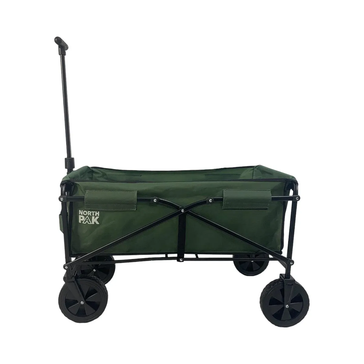 NORTH PAK - Carro Plegable 120 litros Mountain Bridge North Pak