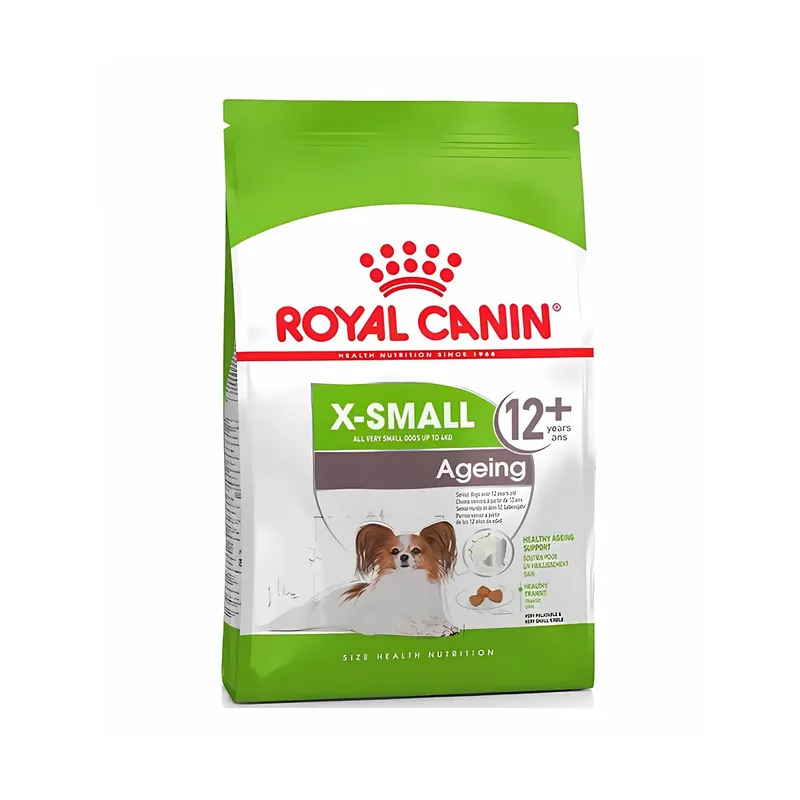 ROYAL CANIN - Alimento Royal Canin X-small Ageing 12+ 1kg