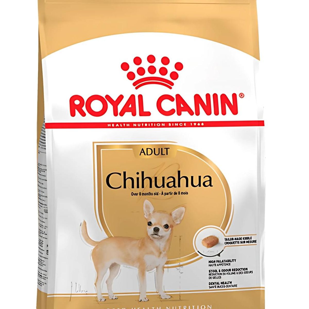 ROYAL CANIN - Alimento Perro Raza Royal Canin Chihuahua Adulto 1kg