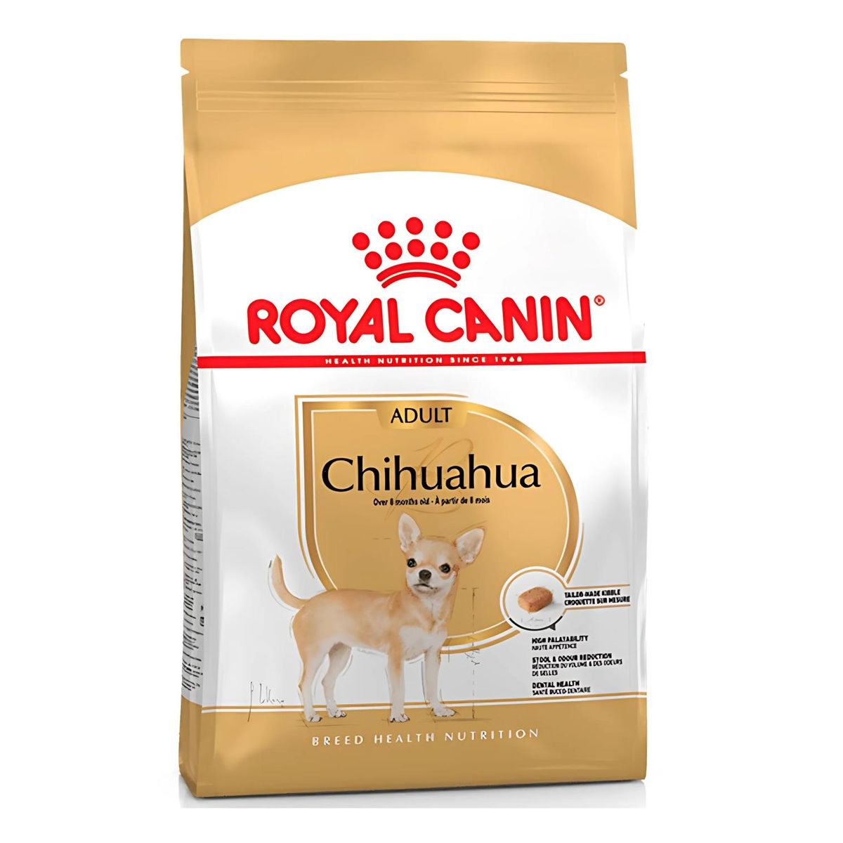 ROYAL CANIN - Alimento Perro Raza Royal Canin Chihuahua Adulto 1kg