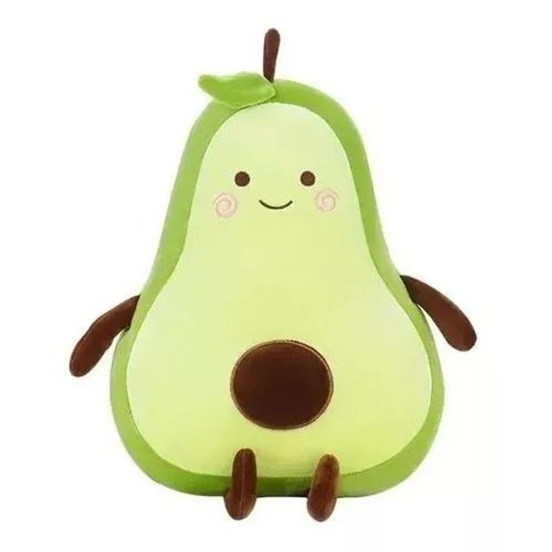 GENERICO - Peluche Palta Aguacate Kawaii Grande Xl 60 Cm