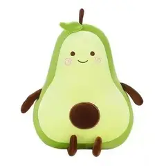 GENERICO - Peluche Palta Aguacate Kawaii Grande Xl 60 Cm