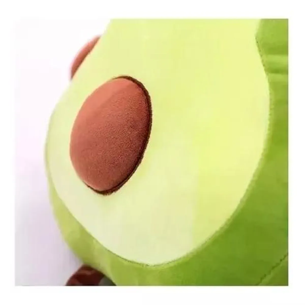 GENERICO - Peluche Palta Aguacate Kawaii Grande Xl 60 Cm