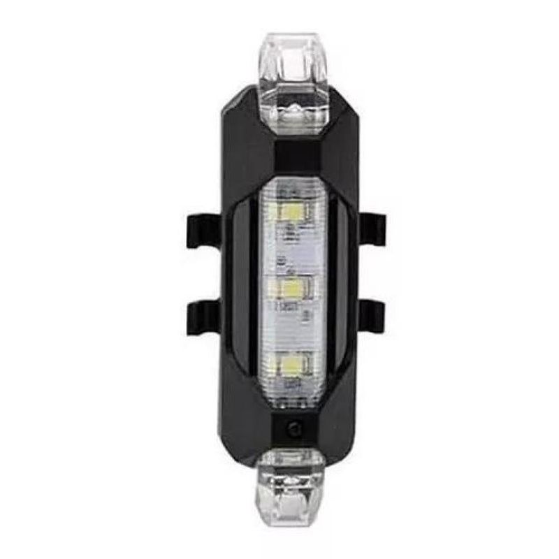 GENERICO - Luces Led Recargable Usb Para Bicicleta