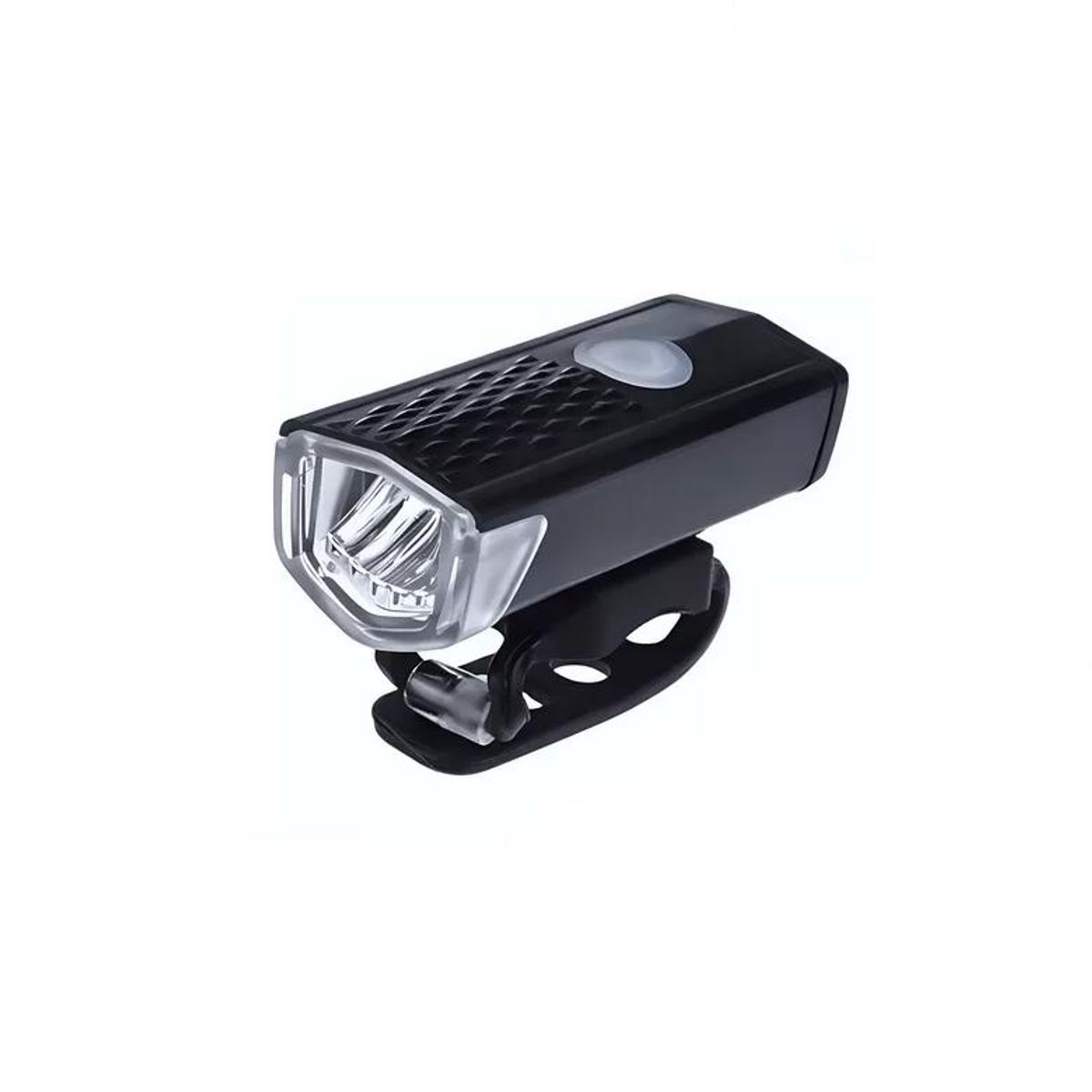GENERICO - Pack 2 Luces Led Bicicleta Usb Trasera Y Delantera Foco