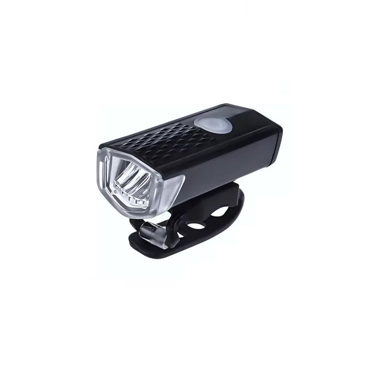 GENERICO - Pack 2 Luces Led Bicicleta Usb Trasera Y Delantera Foco