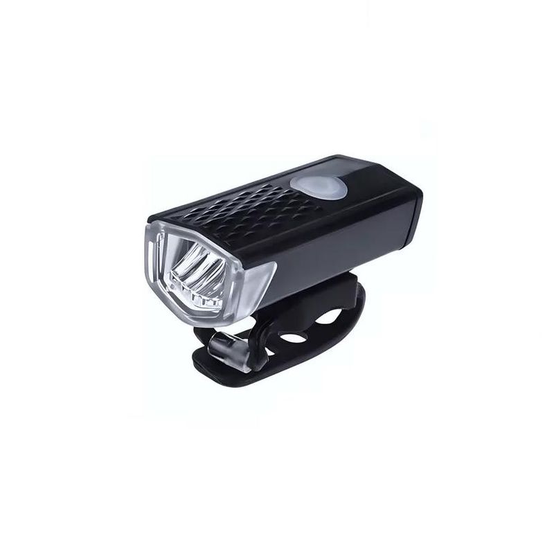 GENERICO - Pack 2 Luces Led Bicicleta Usb Trasera Y Delantera Foco