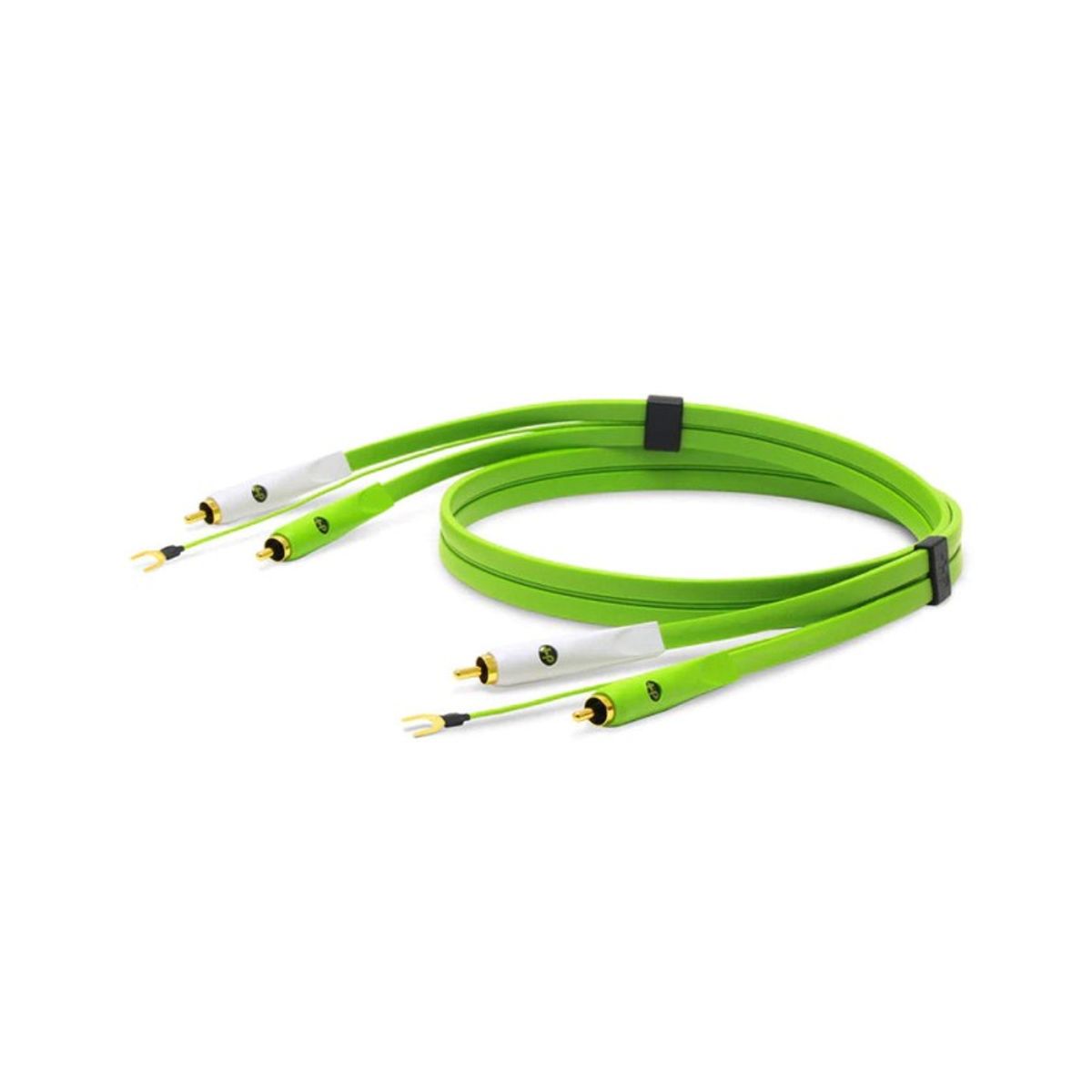 GENERICO - Cable RCA + Tierra 2 Metros NEO d+ Class B Oyaide