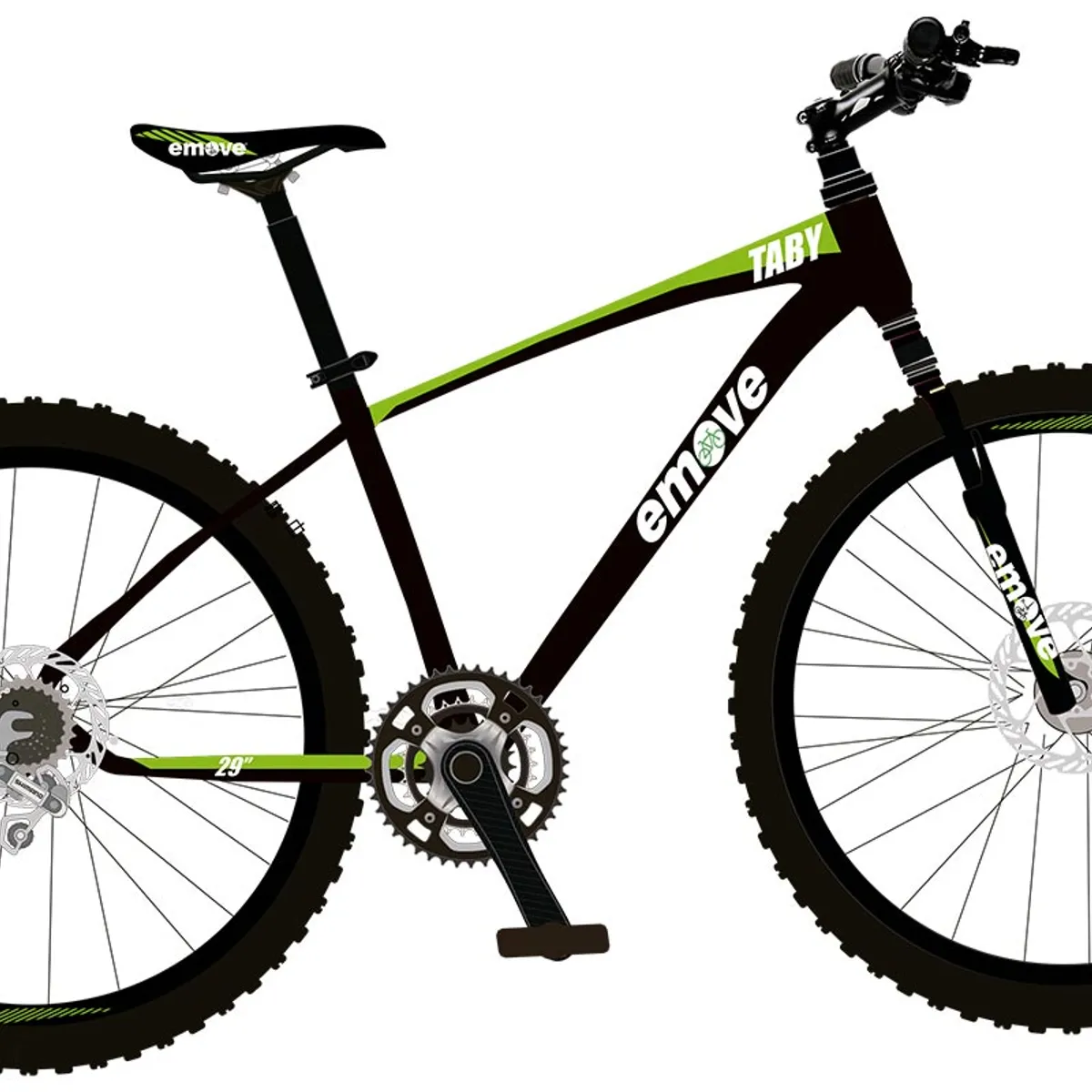 BBPRO - BICICLETA MODELO TABY