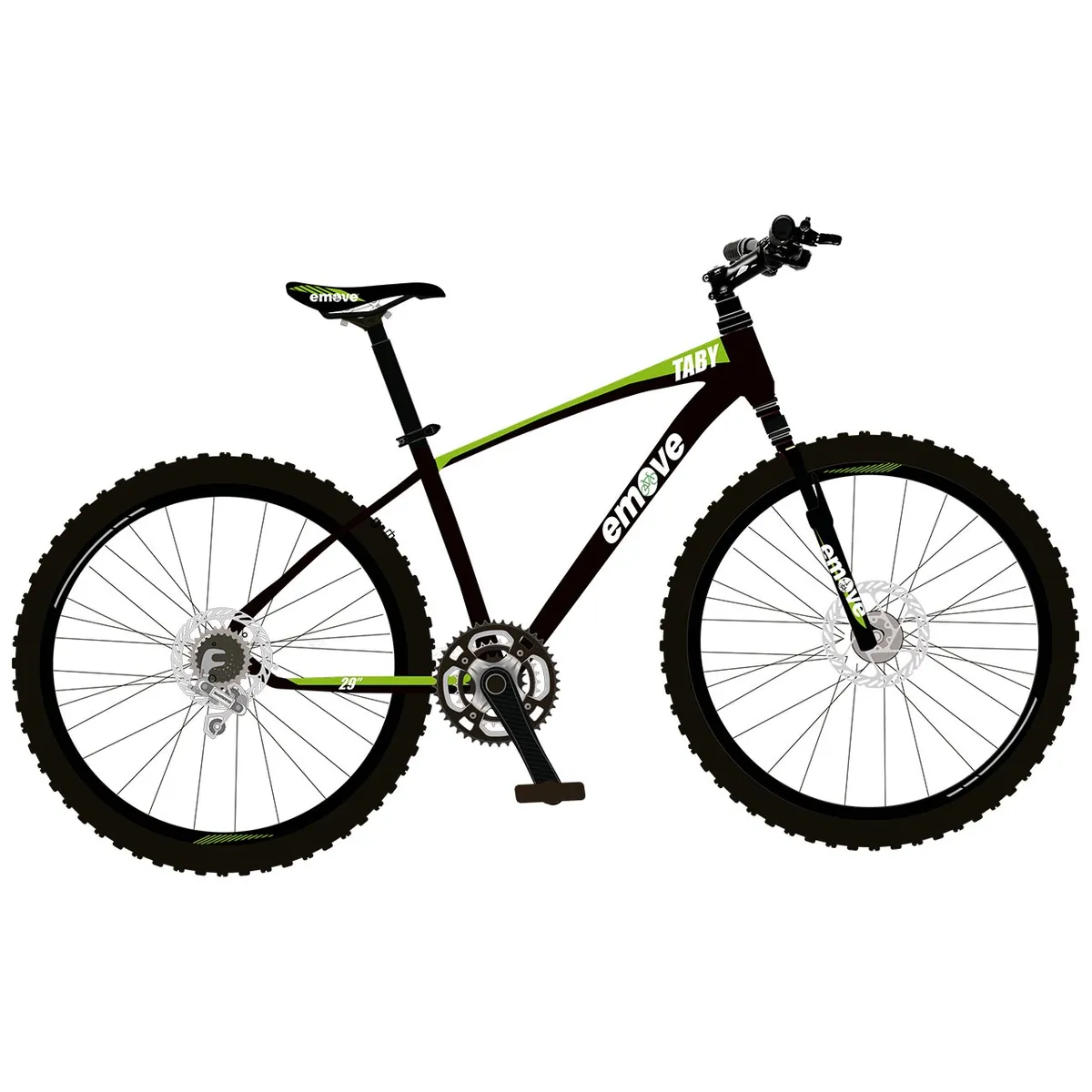 BBPRO - BICICLETA MODELO TABY