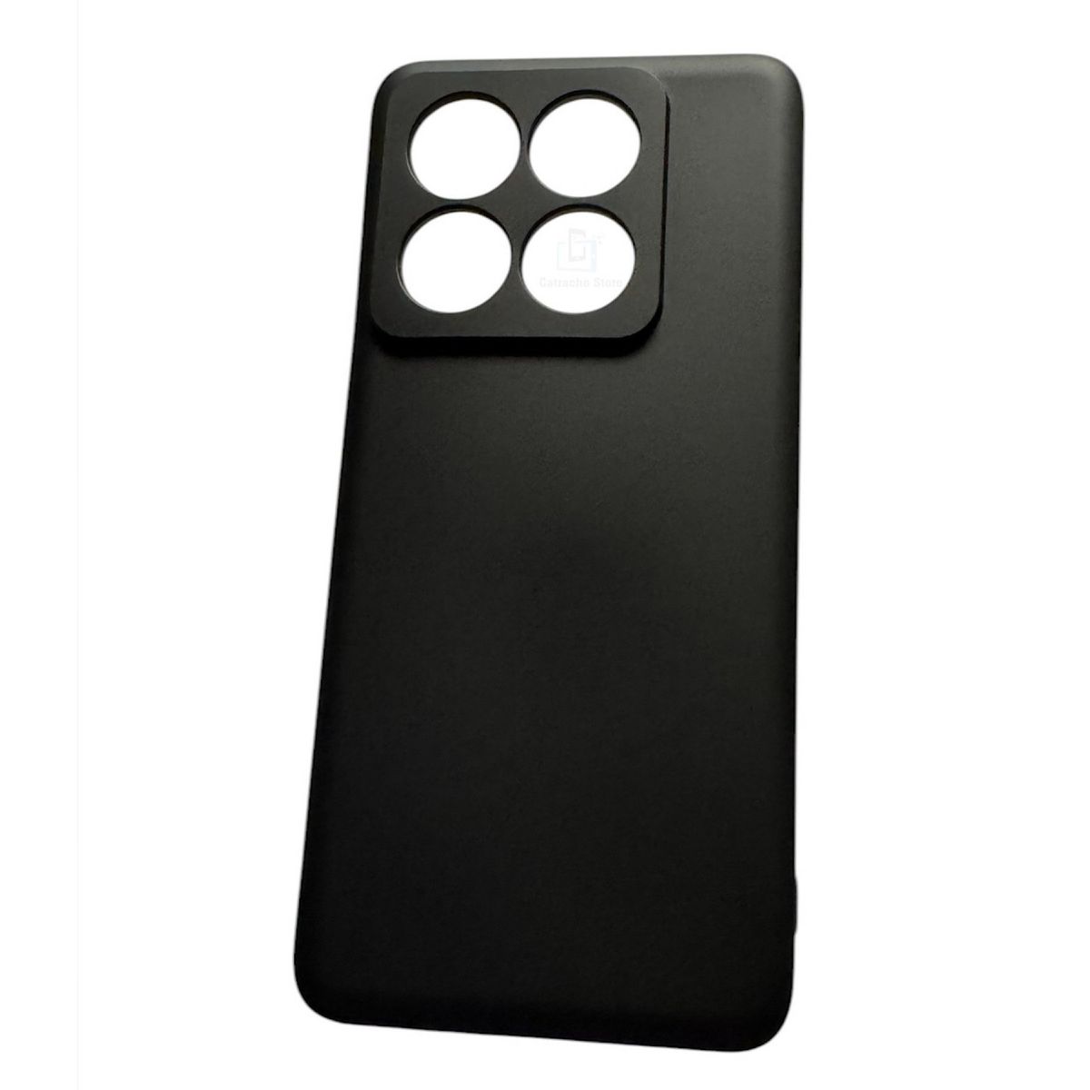 GENERICO - Carcasa De Silicona Para Xiaomi 14T - Negro