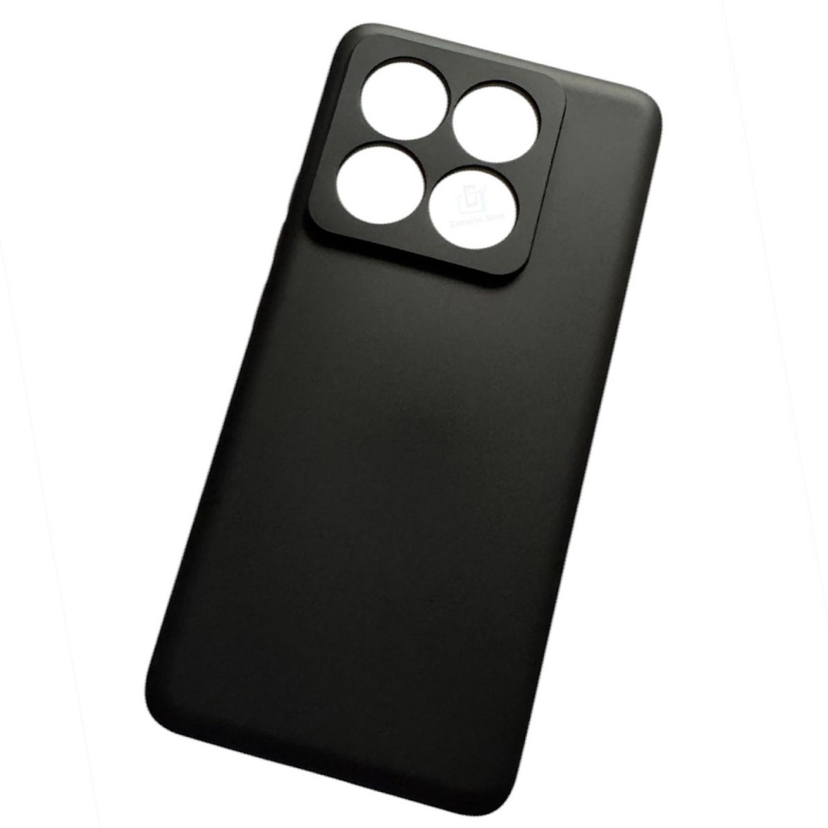 GENERICO - Carcasa De Silicona Para Xiaomi 14T - Negro