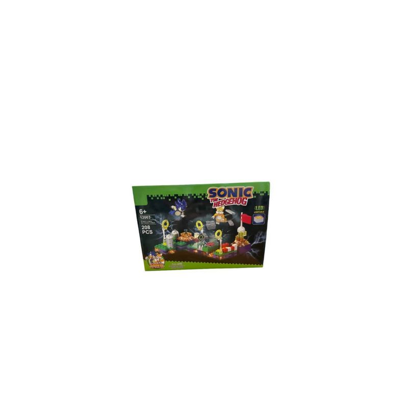 GENERICO - juego armable tipo lego 208 pcs
