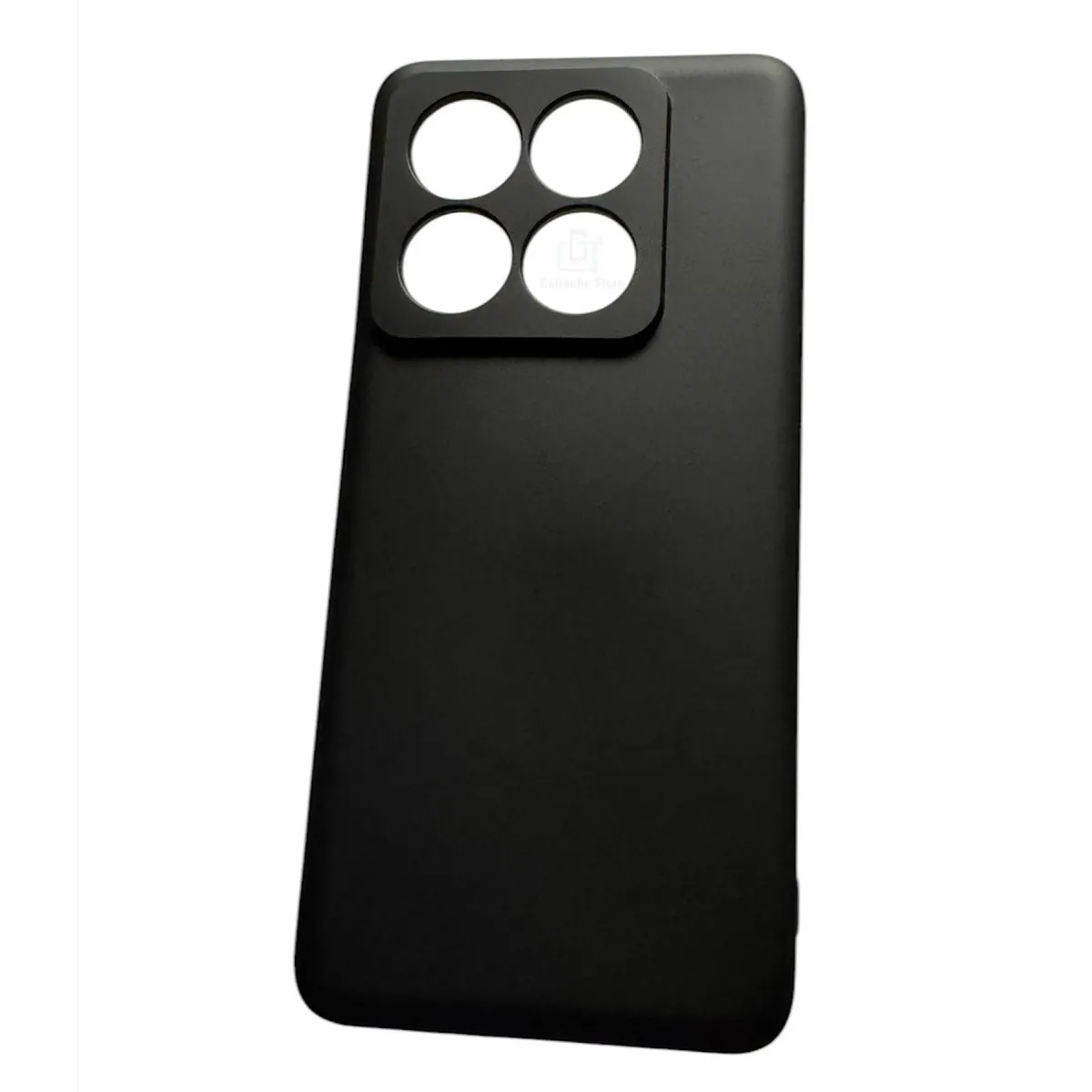 GENERICO - Carcasa De Silicona Para Xiaomi 14T Pro - Negro