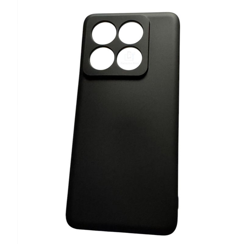 GENERICO - Carcasa De Silicona Para Xiaomi 14T Pro - Negro