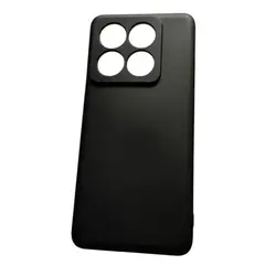 GENERICO - Carcasa De Silicona Para Xiaomi 14T Pro - Negro