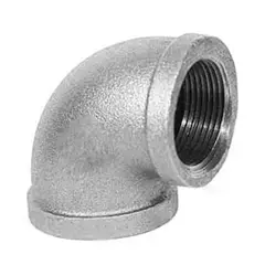 GENERICO - CODO GALVANIZADO 34