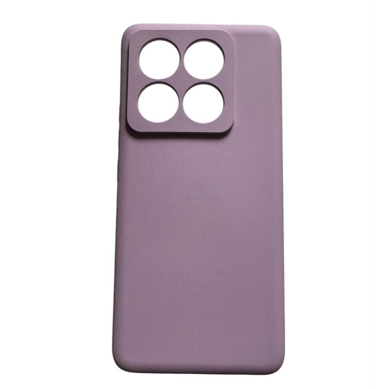 GENERICO - Carcasa De Silicona Para Xiaomi 14T Pro - Purpura