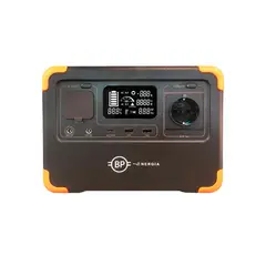 BP - Estación de Energía Recargable 600W-576Wh - Negro