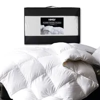 Plumon Cobertor 2 Plazas 90% Pluma Pecho Ganso Cubrecama Luxury