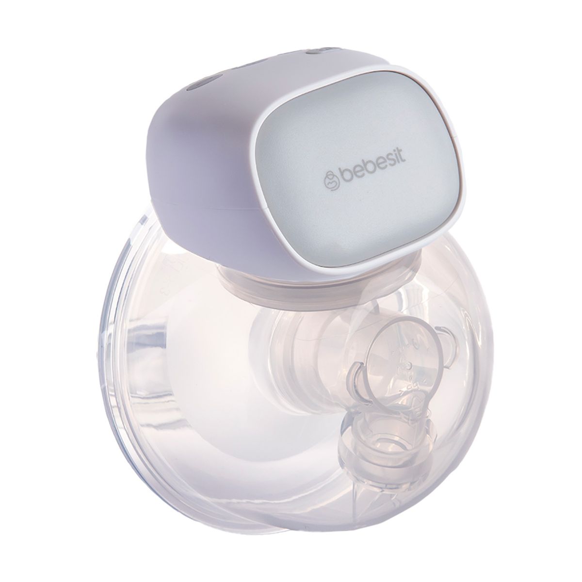 BEBESIT - Extractor Leche Control Remoto + Aspirador Nasal + 10 Bolsas