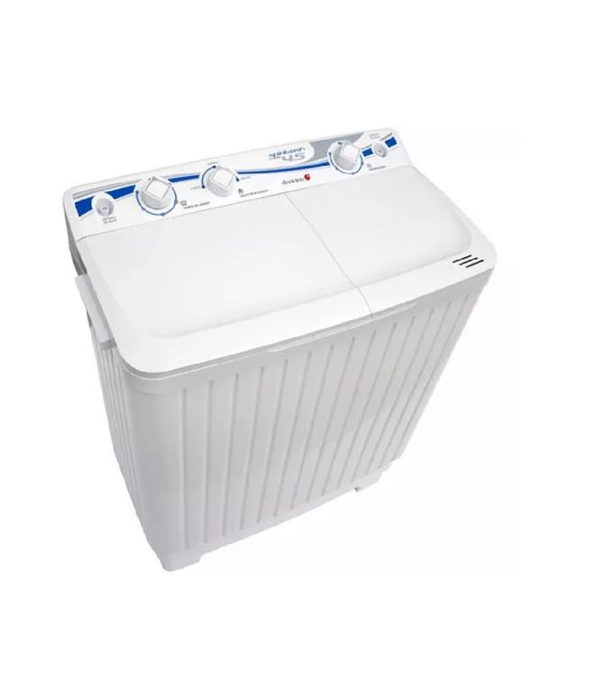SINDELEN Lavadora Semi-automático Lc-6550 Blanca 6.5 kg
