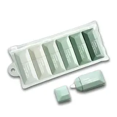 GENERICO - 6pcs Cinta Corrector De Gran Capacidad Para Estudiantes