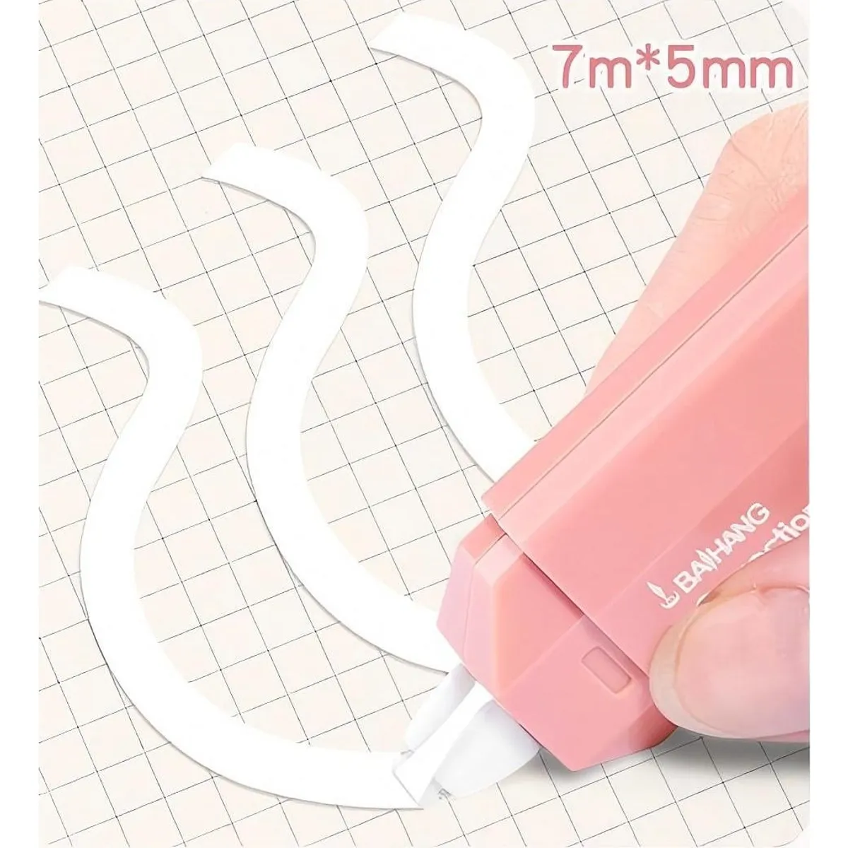 ATURE - 6pcs Cinta Corrector De Gran Capacidad Para Estudiantes