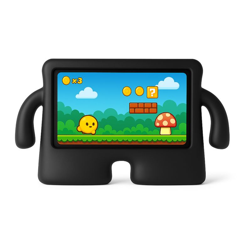 JOIGO - Funda Antigolpes Niños Para Samsung  A7 LITE T220 Negro