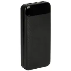 TECNOLAB - Powerbank 20000mAh Carga Rápida y Portátil Negro - SC