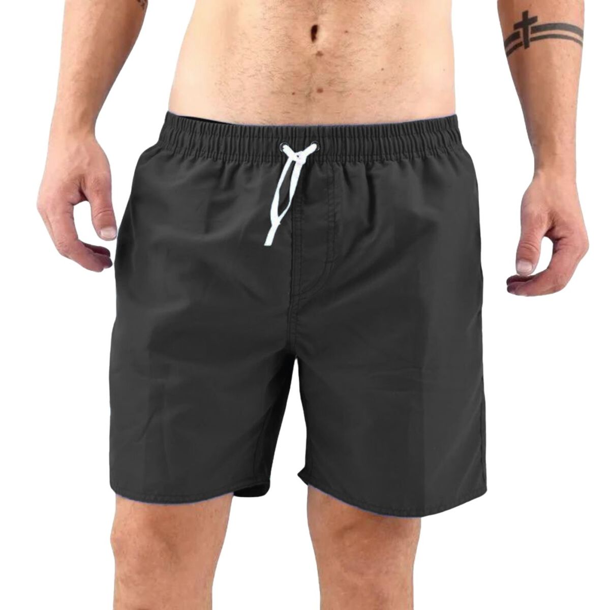 LIKE SHOP - Traje De Baño Hombre Forro Malla Colores Liso 205