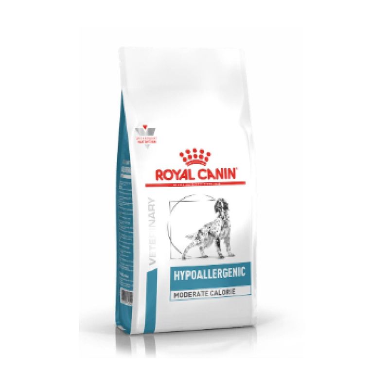 ROYAL CANIN - Alimento Royal HYPOALLERGENIC CANINE MODERATE CALORIE Saco 7 Kilo