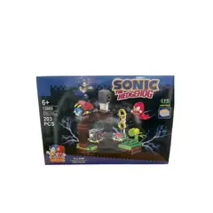 GENERICO - Legos armable 203 pcs tipo sonic